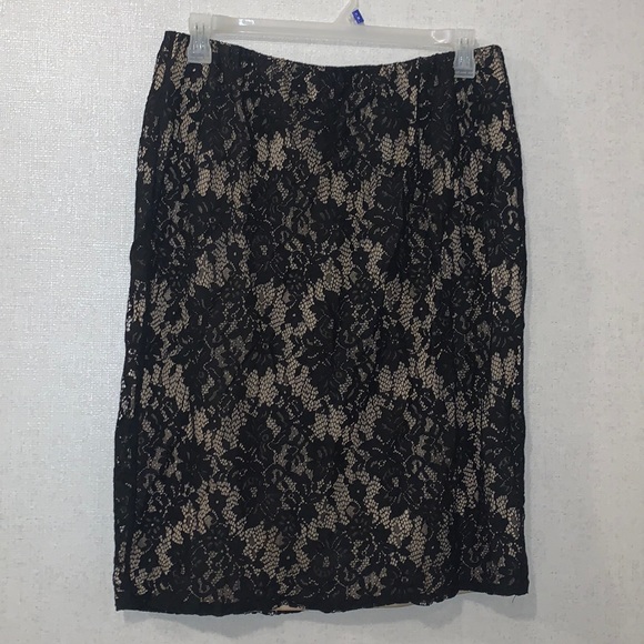 Apt. 9 Lace Skirt - Picture 1 of 7